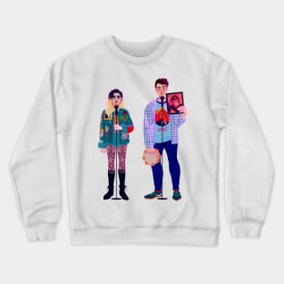 Art freaks! Crewneck Sweatshirt